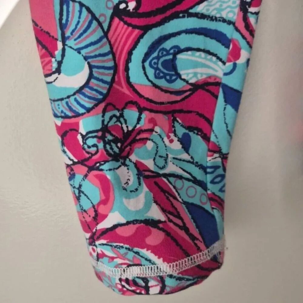 Talbots Sport Zip Jacket Coastal Preppy Athletic Tennis Golf Lilly Pulitzer Vibe - Picture 5 of 9